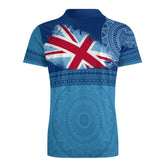 Fijian Polo - Blue